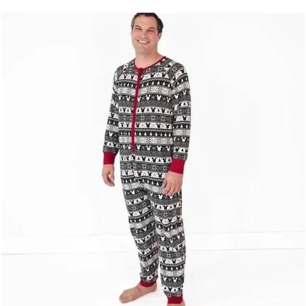 Disney Mickey Fair Isle Men’s zippy